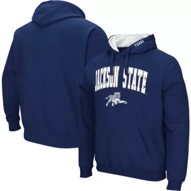 NCAA Jackson State Tigers Arch & Logo 3.0 Pullover Hoodie