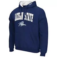 NCAA Jackson State Tigers Arch & Logo 3.0 Pullover Hoodie