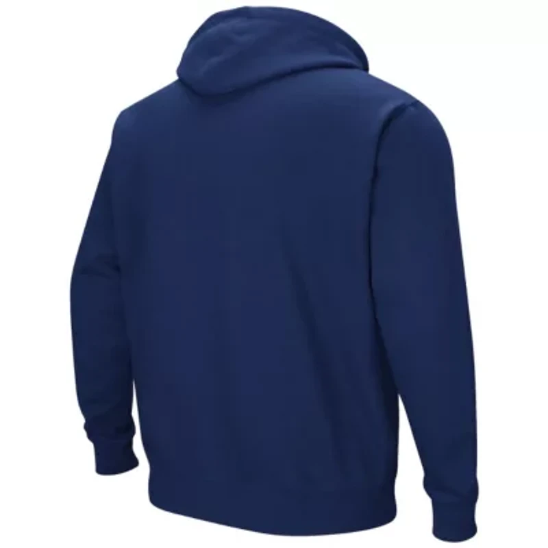 NC A&T Aggies NCAA North Carolina Arch & Logo 3.0 Pullover Hoodie
