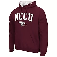 NC Central Eagles NCAA North Carolina Arch & Logo 3.0 Pullover Hoodie