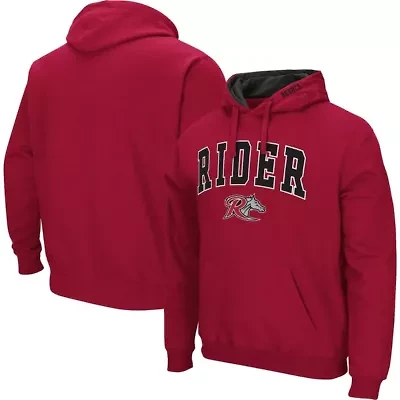 NCAA Rider Broncs Arch & Logo 3.0 Pullover Hoodie