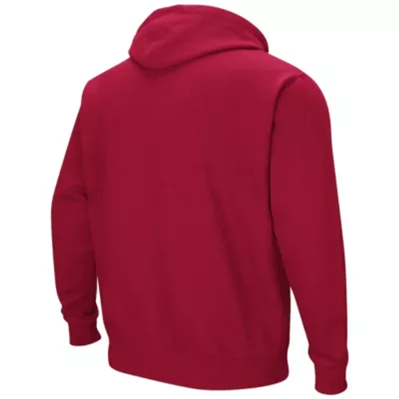 NCAA Rider Broncs Arch & Logo 3.0 Pullover Hoodie