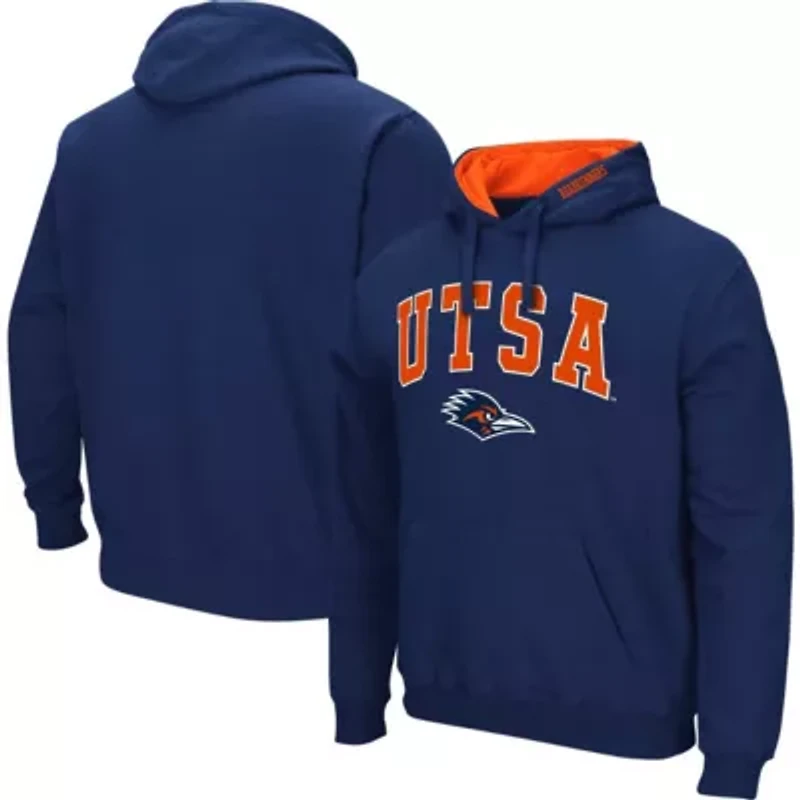 NCAA UTSA Roadrunners Arch & Logo 3.0 Pullover Hoodie