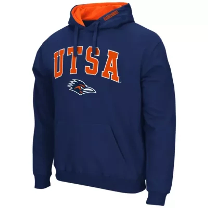 NCAA UTSA Roadrunners Arch & Logo 3.0 Pullover Hoodie