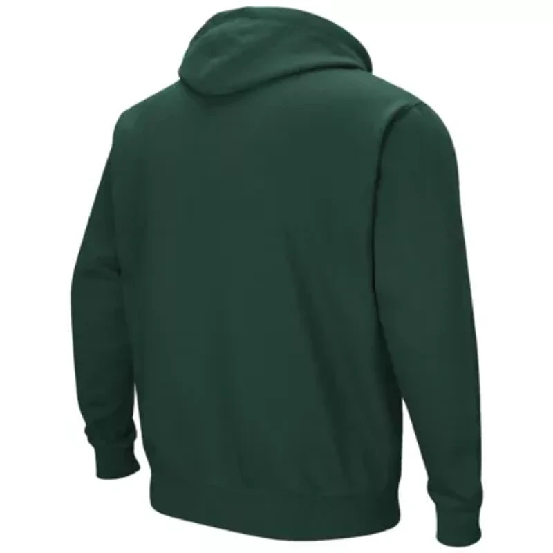 NCAA Wayne State Warriors Arch & Logo 3.0 Pullover Hoodie