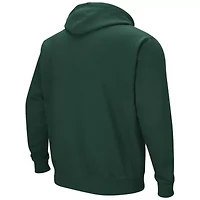 NCAA Wayne State Warriors Arch & Logo 3.0 Pullover Hoodie