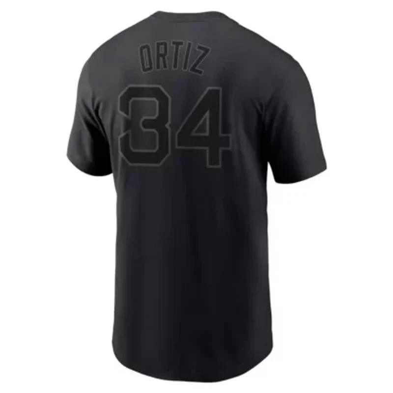 Boston Red Sox MLB Nike David Ortiz Name & Number T-Shirt