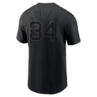 Boston Red Sox MLB Nike David Ortiz Name & Number T-Shirt
