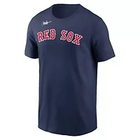 Boston Red Sox MLB Nike David Ortiz Name & Number Logo T-Shirt