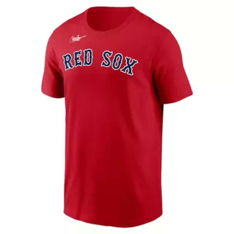 Boston Red Sox MLB Nike David Ortiz Name & Number T-Shirt