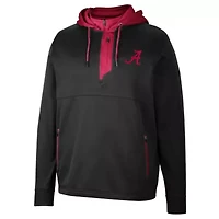 Alabama Crimson Tide NCAA Luge 3.0 Quarter-Zip Hoodie