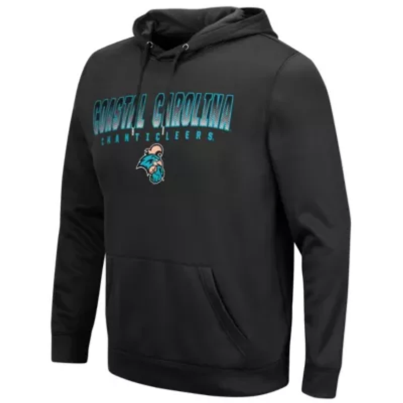 NCAA Coastal Carolina Chanticleers Blackout 3.0 Pullover Hoodie