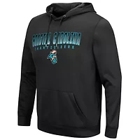 NCAA Coastal Carolina Chanticleers Blackout 3.0 Pullover Hoodie