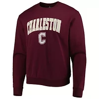 NCAA Charleston Cougars Arch Over Logo Pullover Sweatshirt