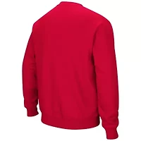 NCAA Worcester Polytechnic Institute Engineers Arch Over Logo Pullover Sweatshirt