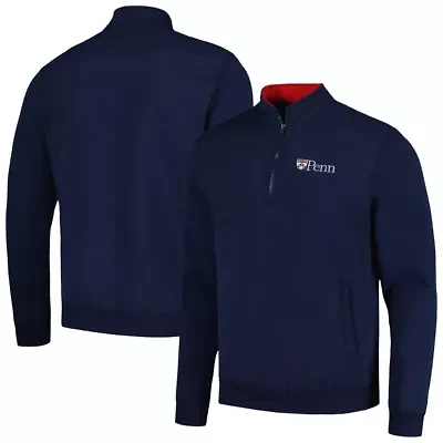 NCAA Pennsylvania Quakers Tortugas Quarter-Zip Sweatshirt