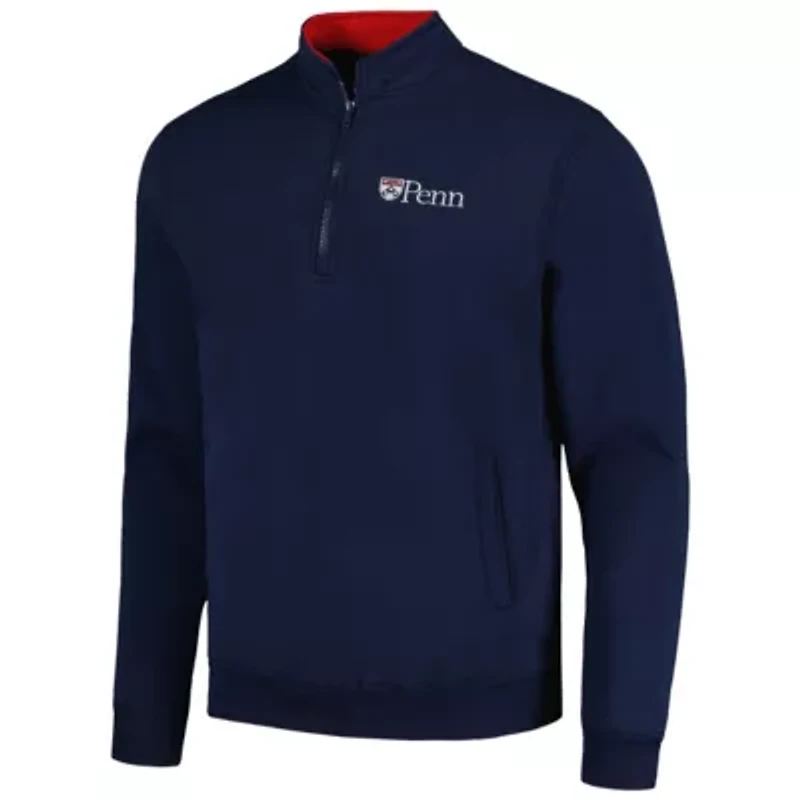 NCAA Pennsylvania Quakers Tortugas Quarter-Zip Sweatshirt