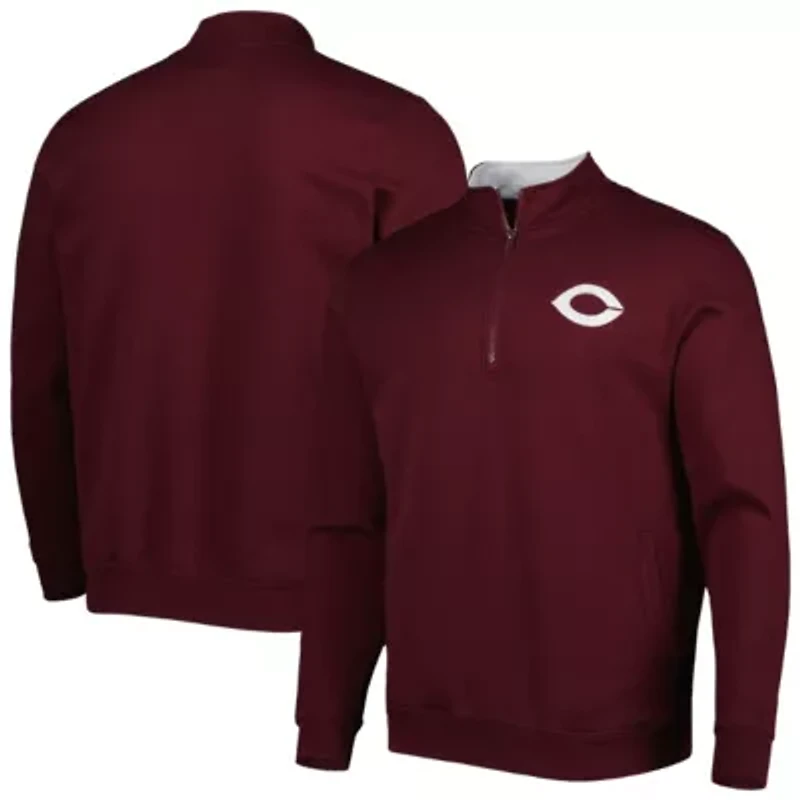 NCAA UChicago Maroons Tortugas Quarter-Zip Sweatshirt