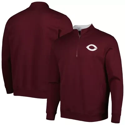 NCAA UChicago Maroons Tortugas Quarter-Zip Sweatshirt