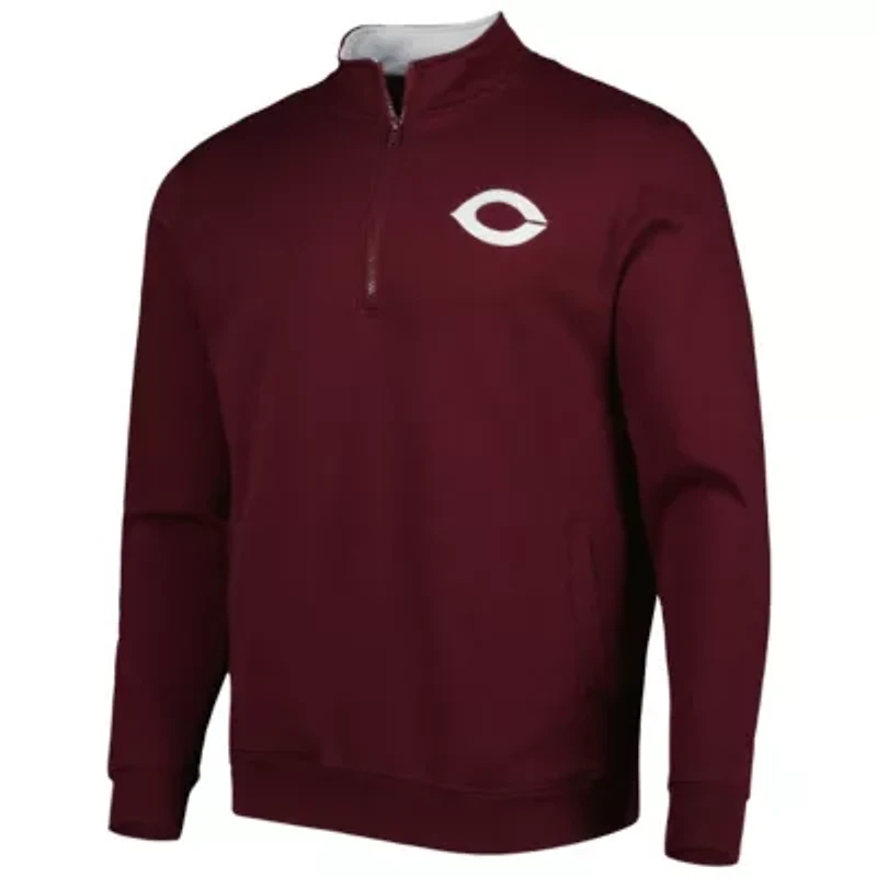 NCAA UChicago Maroons Tortugas Quarter-Zip Sweatshirt