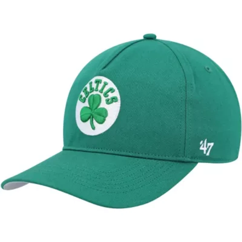 NBA Kelly Boston Celtics Hitch Snapback Hat