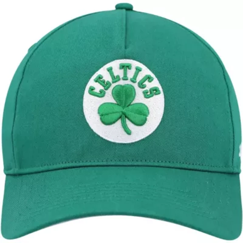 NBA Kelly Boston Celtics Hitch Snapback Hat