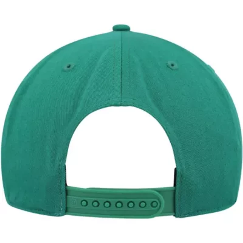 NBA Kelly Boston Celtics Hitch Snapback Hat
