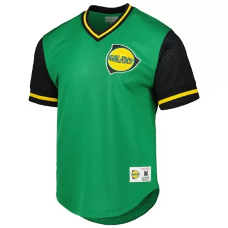 MLS LA Galaxy Mesh V-Neck T-Shirt