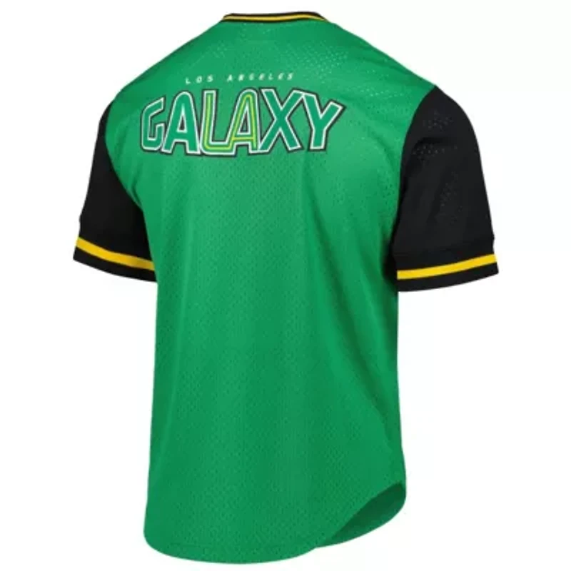 MLS LA Galaxy Mesh V-Neck T-Shirt