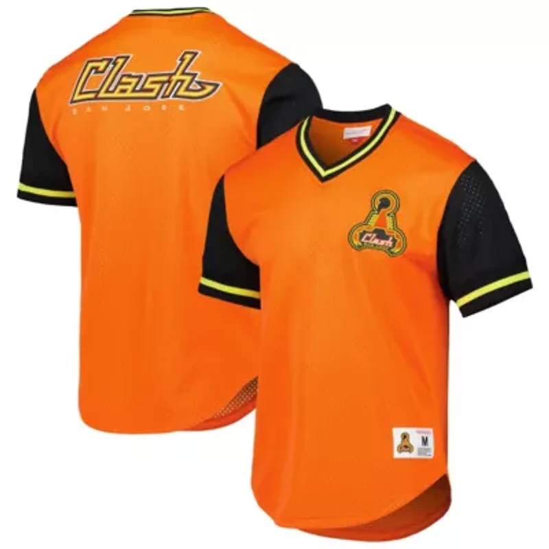 MLS San Jose Earthquakes Mesh V-Neck T-Shirt