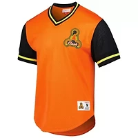 MLS San Jose Earthquakes Mesh V-Neck T-Shirt