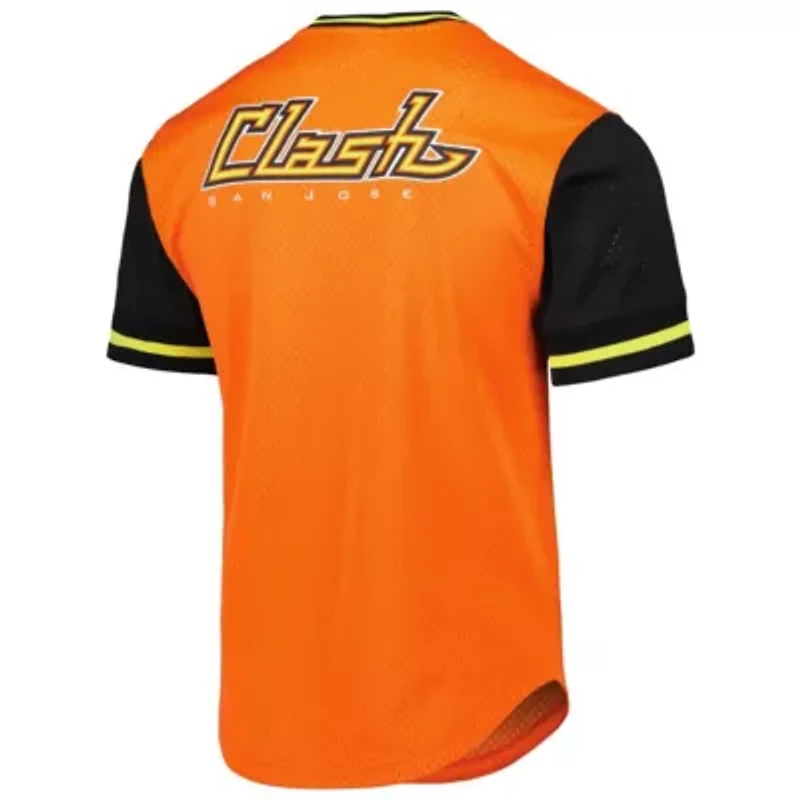 MLS San Jose Earthquakes Mesh V-Neck T-Shirt