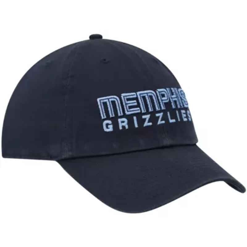 NBA Memphis Grizzlies Clean Up Wordmark Adjustable Hat