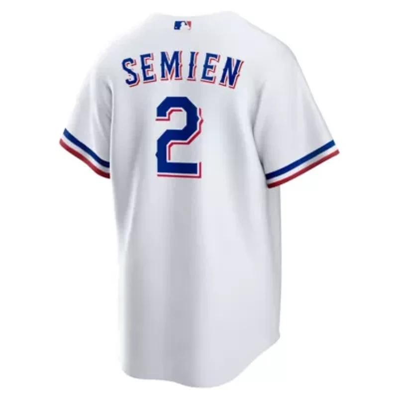MLB Nike Marcus Semien Texas Rangers Home Replica Player Jersey