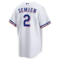 MLB Nike Marcus Semien Texas Rangers Home Replica Player Jersey