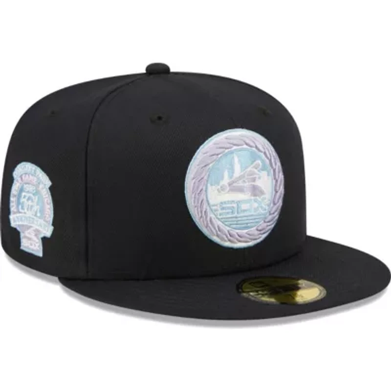 Chicago White Sox MLB 50th Anniversary 1983 All-Star Game Undervisor 59FIFTY Fitted Hat