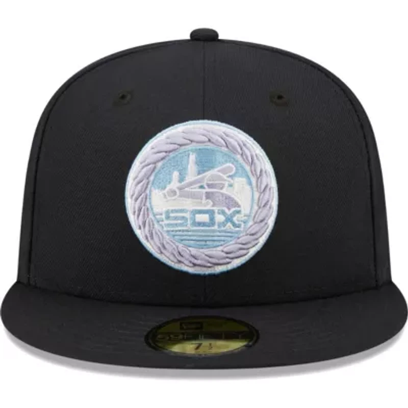Chicago White Sox MLB 50th Anniversary 1983 All-Star Game Undervisor 59FIFTY Fitted Hat