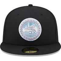 Chicago White Sox MLB 50th Anniversary 1983 All-Star Game Undervisor 59FIFTY Fitted Hat