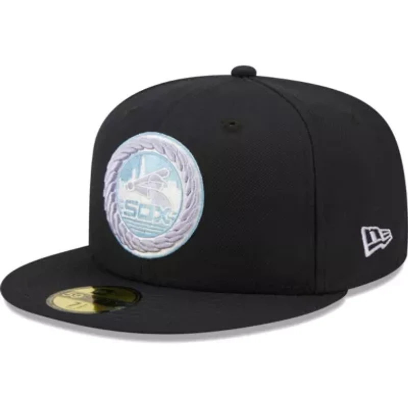 Chicago White Sox MLB 50th Anniversary 1983 All-Star Game Undervisor 59FIFTY Fitted Hat