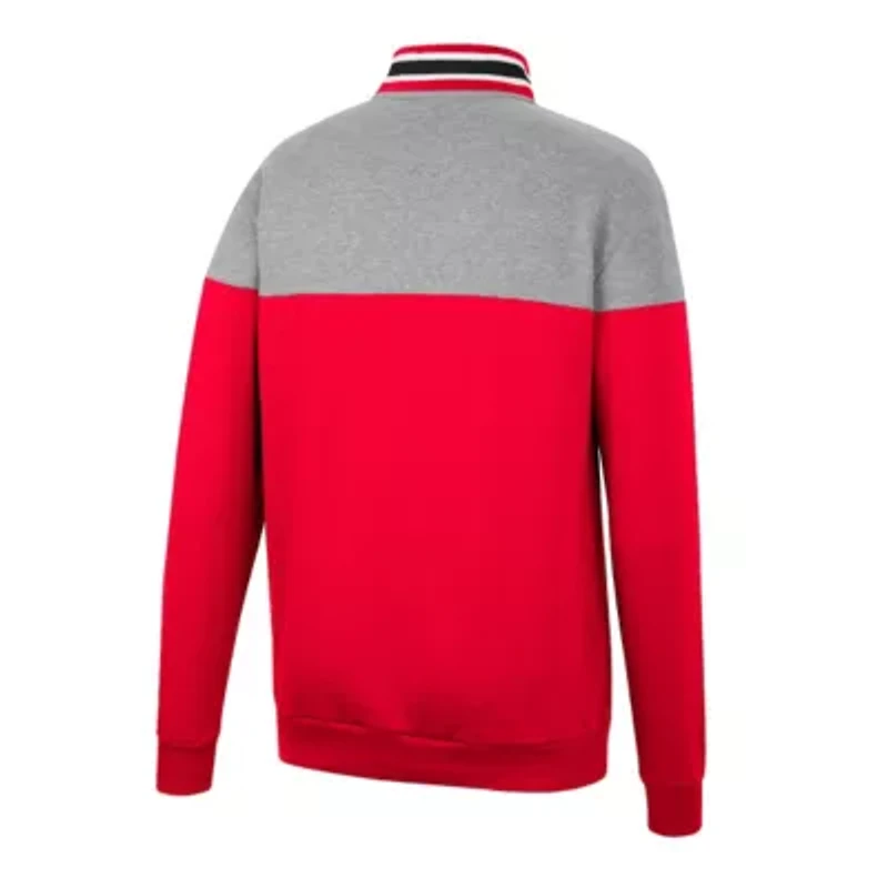 NCAA ed Nebraska Huskers Be the Ball Quarter-Zip Top
