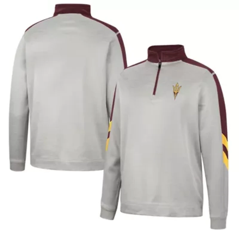 NCAA Arizona State Sun Devils Bushwood Fleece Quarter-Zip Jacket