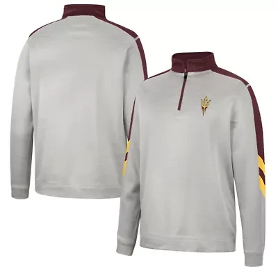 NCAA Arizona State Sun Devils Bushwood Fleece Quarter-Zip Jacket