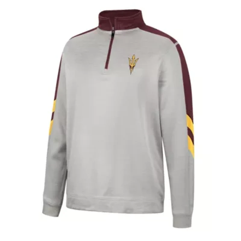 NCAA Arizona State Sun Devils Bushwood Fleece Quarter-Zip Jacket