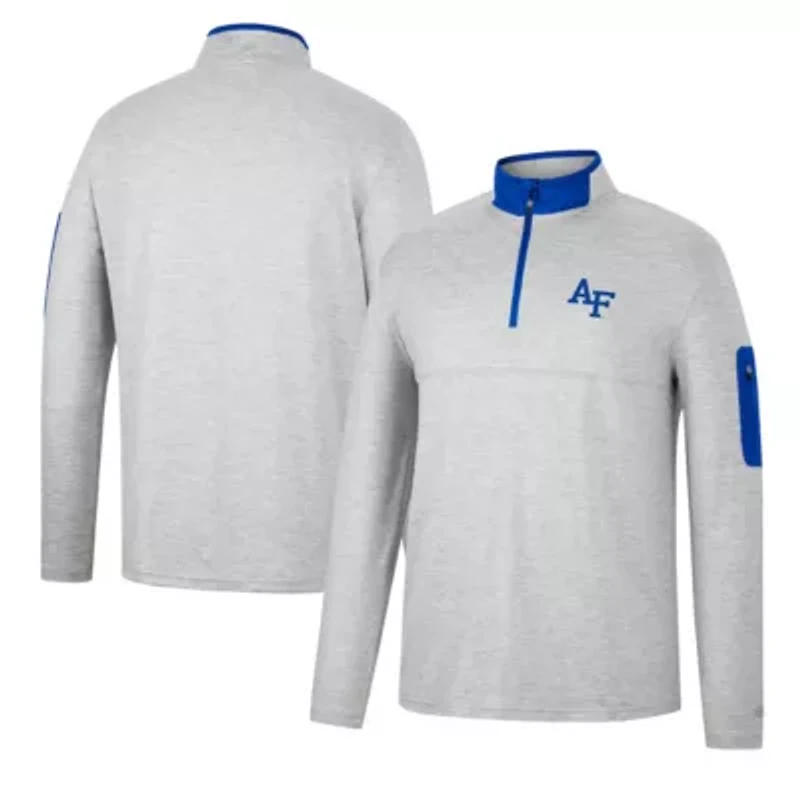 NCAA ed Air Force Falcons Country Club Windshirt Quarter-Zip Jacket