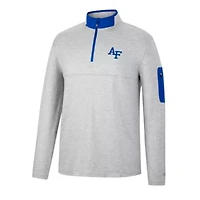 NCAA ed Air Force Falcons Country Club Windshirt Quarter-Zip Jacket