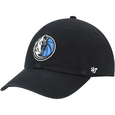 NBA Dallas Mavericks Team Logo Clean Up Adjustable Hat