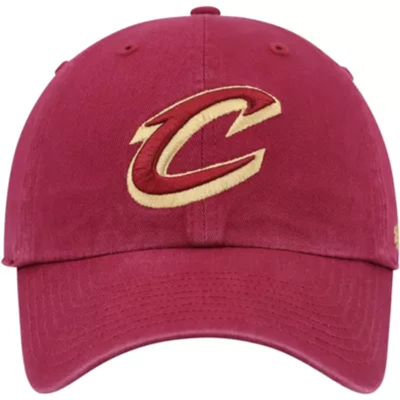NBA Cleveland Cavaliers Team Logo Clean Up Adjustable Hat