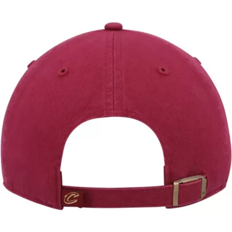 NBA Cleveland Cavaliers Team Logo Clean Up Adjustable Hat