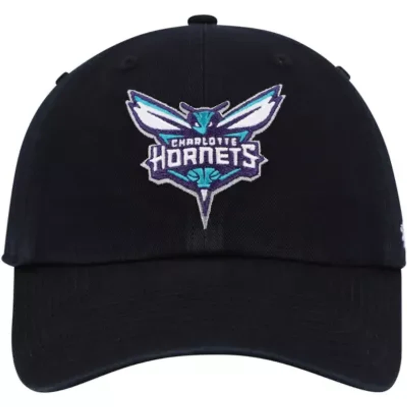 NBA Charlotte Hornets Team Logo Clean Up Adjustable Hat