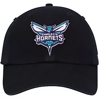 NBA Charlotte Hornets Team Logo Clean Up Adjustable Hat